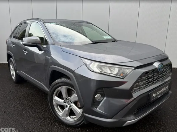 Toyota RAV4 SUV, Petrol Hybrid, 2021, Grey