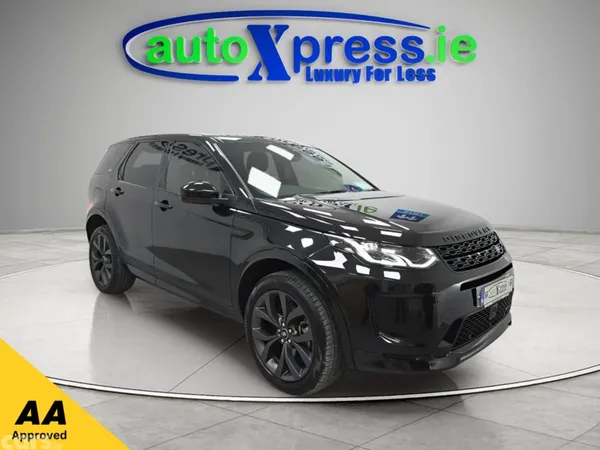 Land Rover Discovery Sport SUV, Petrol Plug-in Hybrid, 2022, Black