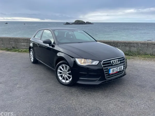 Audi A3 Estate, Diesel, 2014, Black