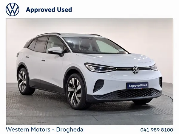 Volkswagen ID.4 SUV, Electric, 2026, White