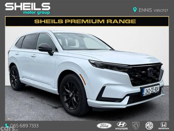 Honda CR-V SUV, Petrol Plug-in Hybrid, 2024, White
