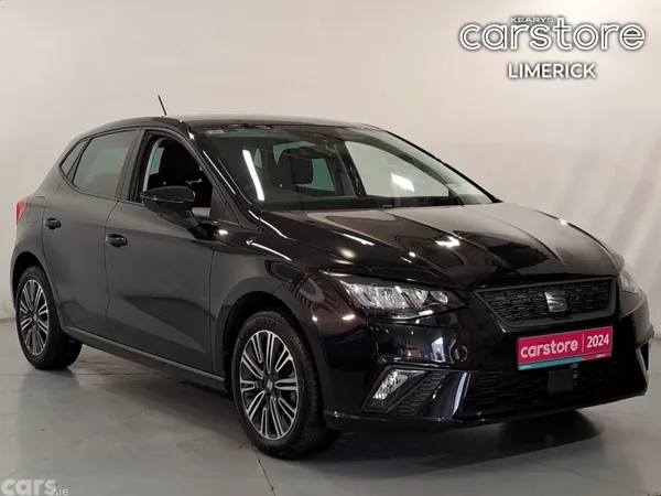 SEAT Ibiza Hatchback, Petrol, 2024, Black