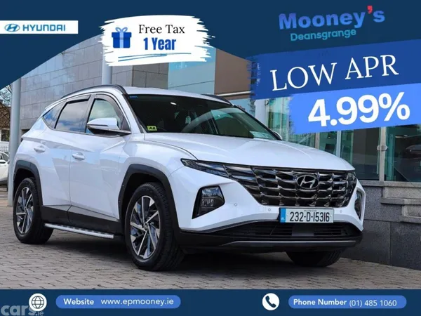 Hyundai Tucson SUV, Diesel, 2023, White