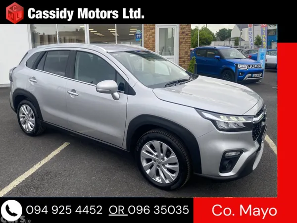 Suzuki SX4 S-Cross Hatchback, Petrol, 2023, Grey