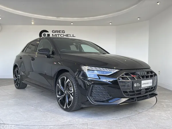Audi A3 Hatchback, Petrol Plug-in Hybrid, 2026, Black
