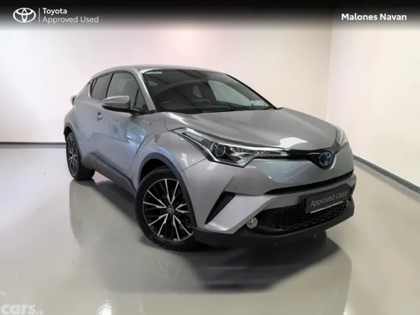 Toyota C-HR SUV, Petrol Hybrid, 2018, Grey