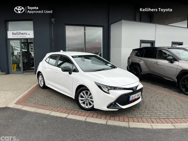 Toyota Corolla Hatchback, Petrol Hybrid, 2026, White