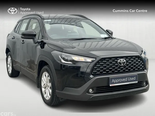 Toyota Corolla Cross SUV, Petrol Hybrid, 2024, Black