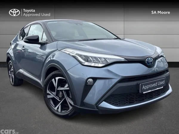 Toyota C-HR SUV, Petrol Hybrid, 2023, Grey