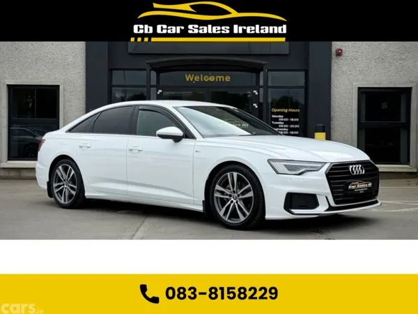 Audi A6 Saloon, Diesel, 2021, White