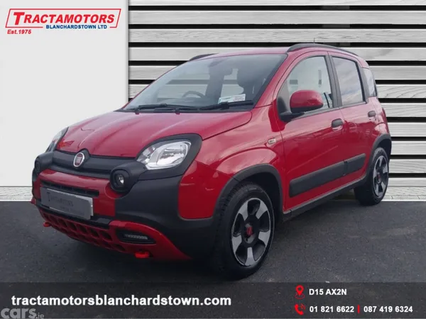 Fiat Panda Hatchback, Petrol Hybrid, 2025, Red