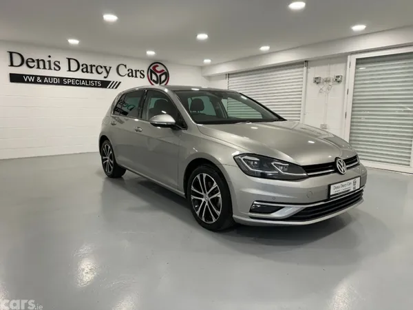 Volkswagen Golf Hatchback, Diesel, 2019, Silver