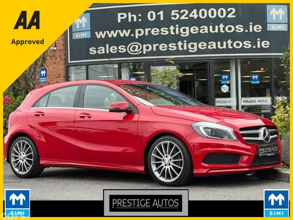 Mercedes-Benz A-Class Hatchback, Petrol, 2013, Red