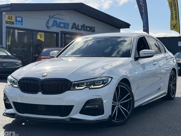 BMW 3-Series Saloon, Diesel, 2019, White