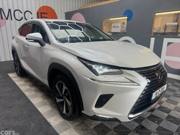 Lexus NX SUV, Petrol, 2019, White