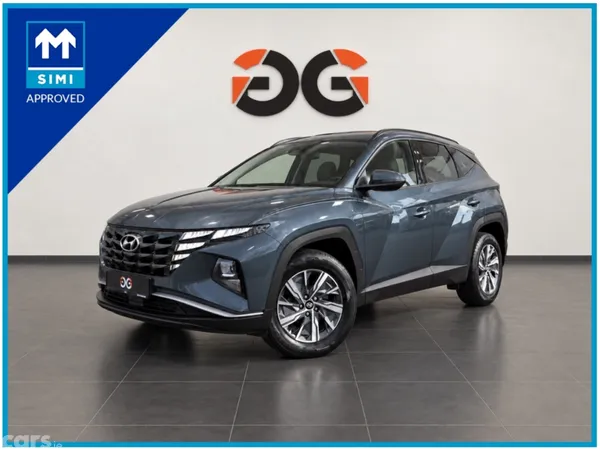Hyundai Tucson Estate, Petrol Hybrid, 2022, Blue