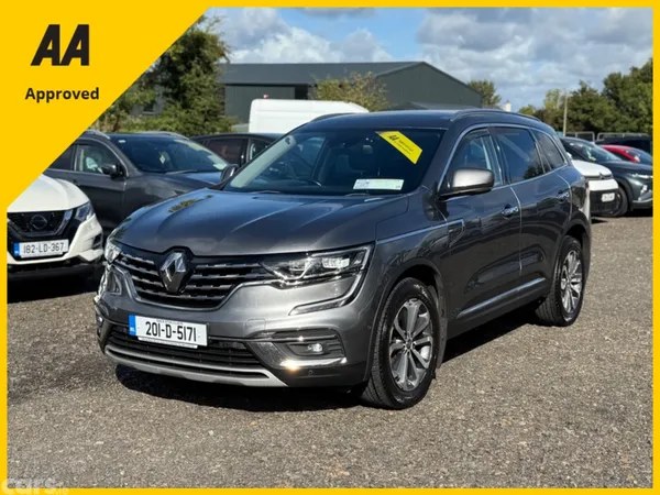 Renault Koleos SUV, Diesel, 2020, Grey