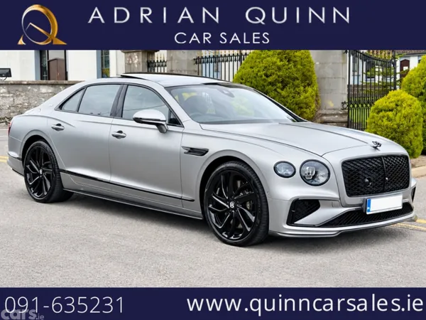 Bentley Flying Spur Saloon, Petrol Plug-in Hybrid, 2025, Grey