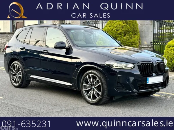 BMW X3 SUV, Diesel, 2022, Black
