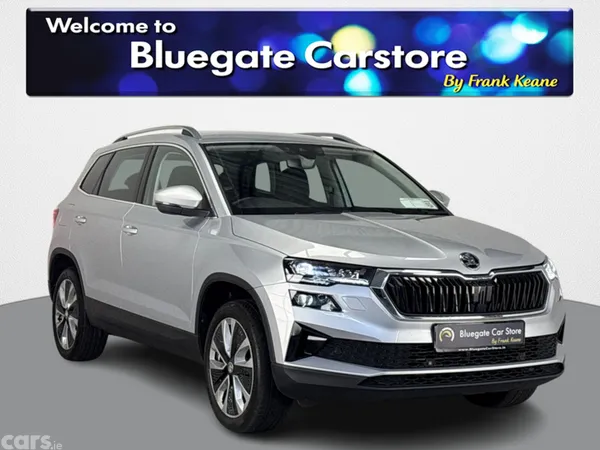 Skoda Karoq SUV, Petrol, 2024, Grey