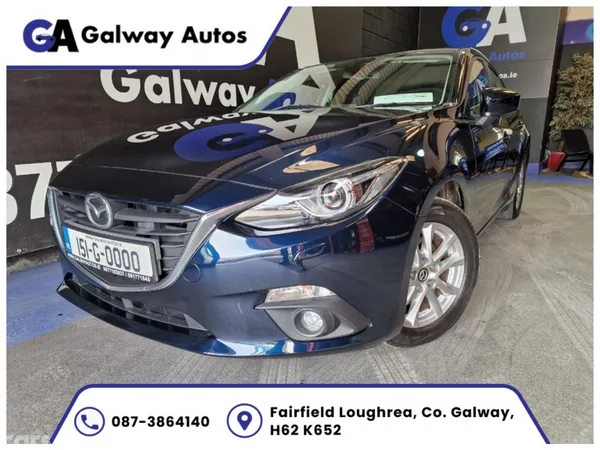 Mazda Mazda3 Hatchback, Petrol, 2015, Blue
