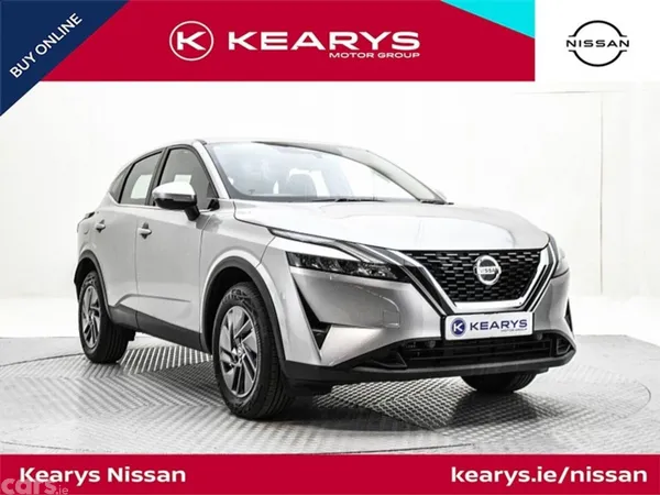 Nissan Qashqai SUV, Petrol, 2024, Silver