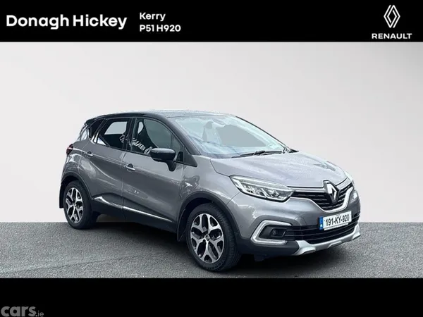 Renault Captur SUV, Petrol, 2019, Grey