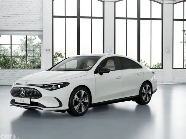 Mercedes-Benz CLA Saloon, Electric, 2026, White