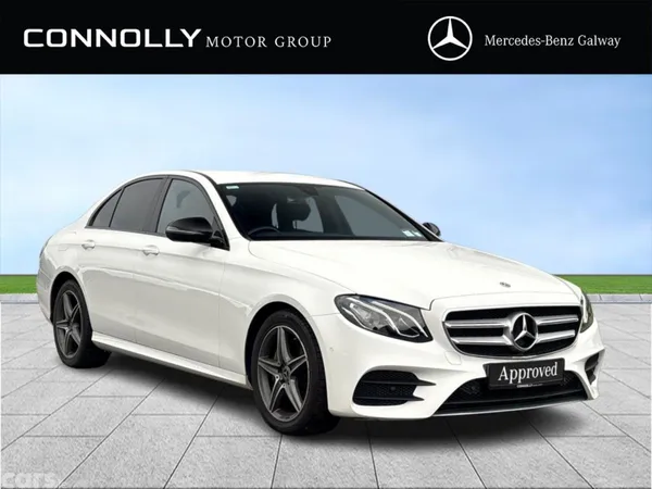 Mercedes-Benz E-Class Saloon, Diesel, 2019, White