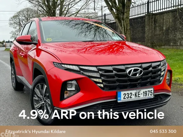 Hyundai Tucson SUV, Diesel, 2023, Red