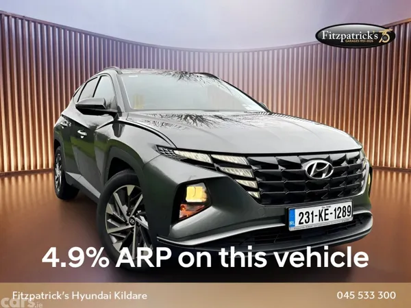 Hyundai Tucson SUV, Diesel, 2023, Grey