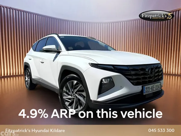 Hyundai Tucson SUV, Diesel, 2022, White