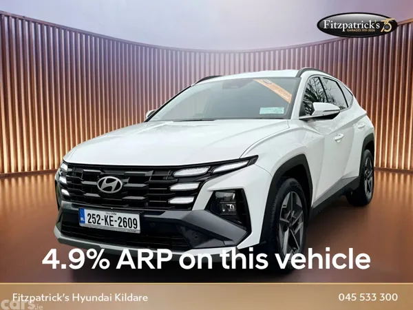 Hyundai Tucson SUV, Diesel, 2025, White