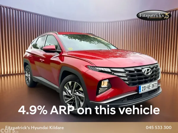 Hyundai Tucson SUV, Diesel, 2023, Red