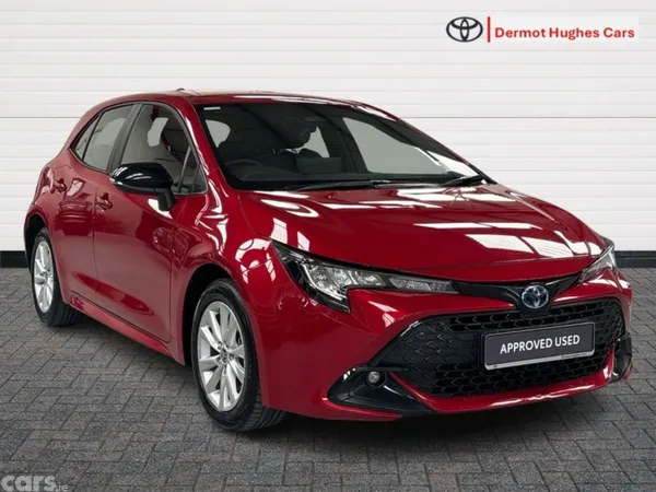 Toyota Corolla Hatchback, Petrol Hybrid, 2026, Red