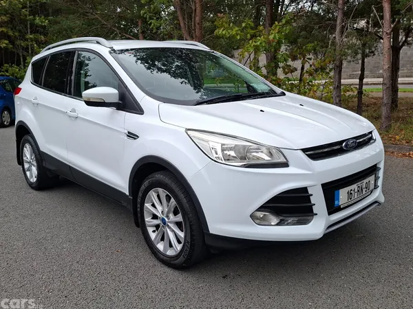 Ford Kuga SUV, Diesel, 2016, White