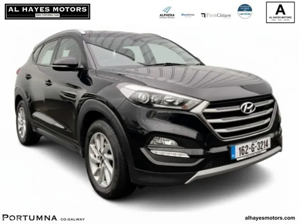 Hyundai Tucson SUV, Diesel, 2016, Black