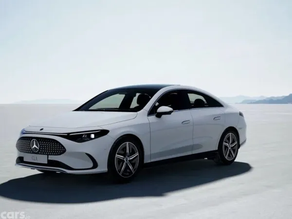 Mercedes-Benz CLA Saloon, Electric, 2026, White