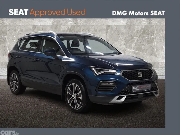SEAT Ateca SUV, Diesel, 2023, Blue