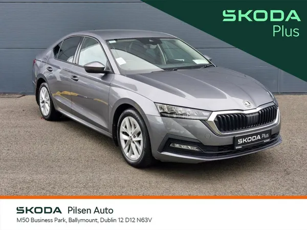 Skoda Octavia Saloon, Petrol, 2024, Grey