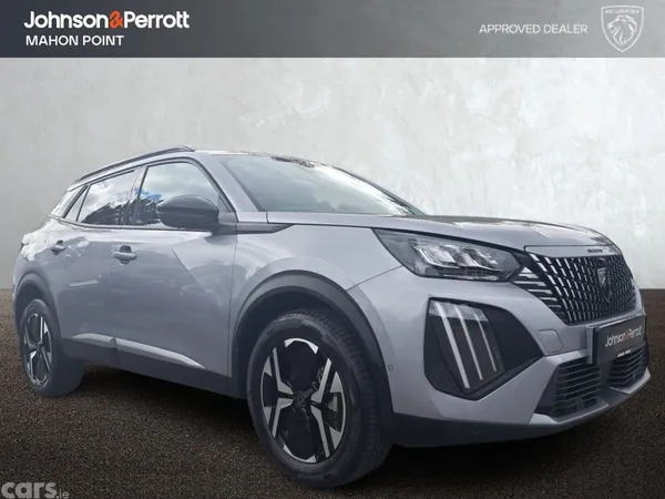 Peugeot 2008 MPV, Petrol Hybrid, 2026, Grey