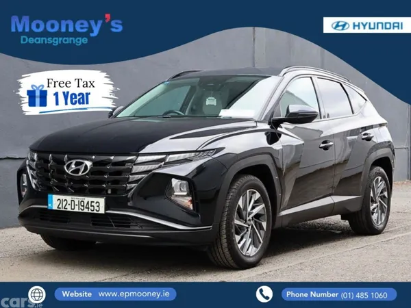 Hyundai Tucson SUV, Diesel, 2021, Black