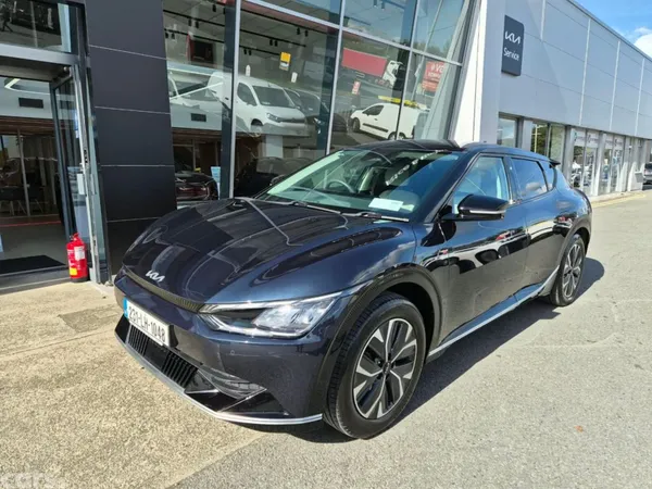 Kia EV6 MPV, Electric, 2023, Blue