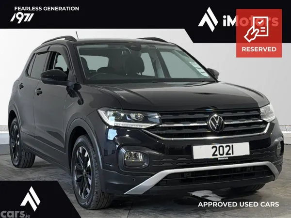 Volkswagen T-Cross SUV, Petrol, 2021, Black