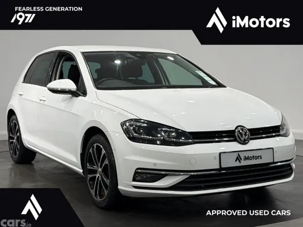 Volkswagen Golf Hatchback, Petrol, 2019, White