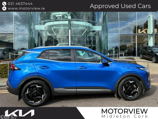Kia Sportage SUV, Diesel Hybrid, 2026, Blue