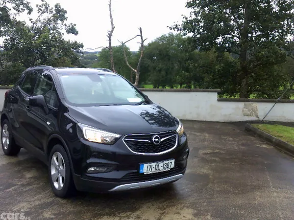 Opel Mokka SUV, Diesel, 2017, Black
