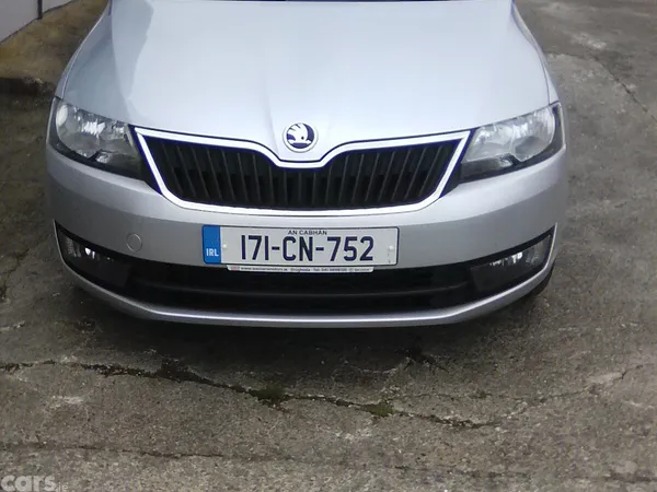 Skoda Rapid Saloon, Diesel, 2017, Grey