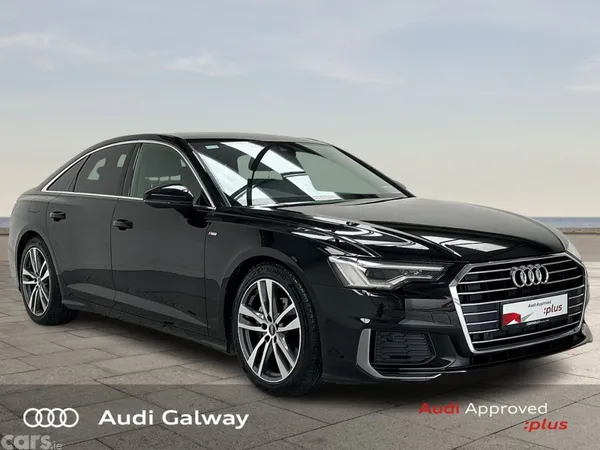 Audi A6 Saloon, Diesel, 2023, Black