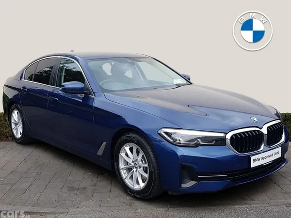 BMW 5-Series Saloon, Diesel, 2022, Blue